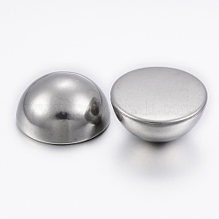 Anlaufgeschützter Cabochon aus Edelstahl 304 X-STAS-H398-20mm-37P