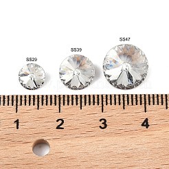 Preciosa® Maxima Kristall runde Steine X-PRC-RASS39-00030-200