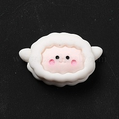 Undurchsichtigen Cabochons RESI-C013-02