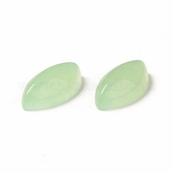 Natürliche Malaysia Jade cabochons G-G994-G01-01