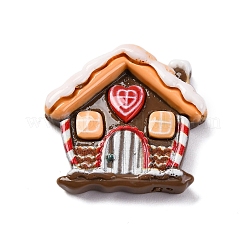Weihnachtsserie opake Harz-Cabochons RESI-Q010-02A