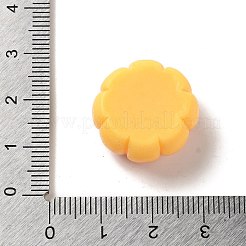 Undurchsichtige Decoden-Cabochons aus Kunstharzimitat für Lebensmittel CRES-A058-02F