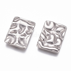 Anlaufgeschützte Cabochons aus Edelstahl 304 STAS-G218-14P