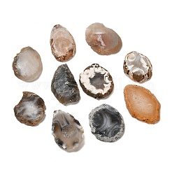 Natürliche druzy Achat Cabochon G-NH0001-09