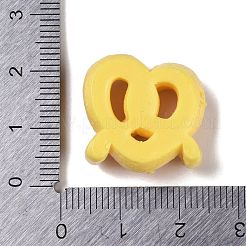 Undurchsichtige Decoden-Cabochons aus Kunstharzimitat für Lebensmittel RESI-S395-02E