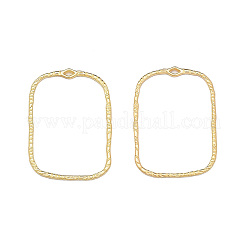 Legierung offene zurück Lünette Anhänger X-PALLOY-T085-05LG