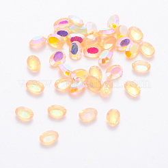 Transparente Harz-Strass-Cabochons MRMJ-T047-11A