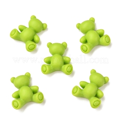 Undurchsichtigen Cabochons RESI-F020-22F