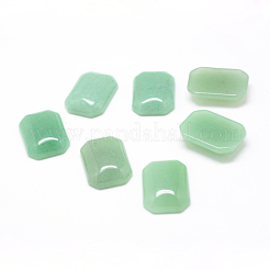 Natürliche grüne aventurine edelstein cabochons G-T028-18x25mm-03