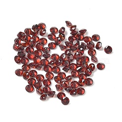 Facettierte Cabochons aus natürlichem Granat G-C191-01A