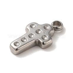 Anlaufgeschützte Anhänger aus 304 Edelstahl STAS-L022-263P
