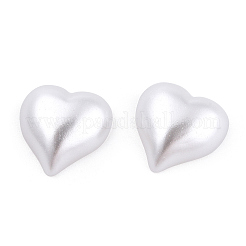 ABS Kunststoffimitation Perle Cabochons SACR-T015-12-01