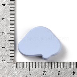 Wolke Cartoon Wort so gut undurchsichtig Harz Decoden Cabochons RESI-R447-02F
