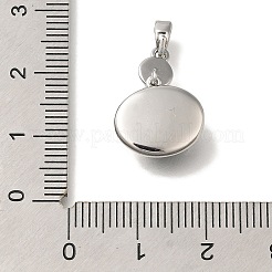 Messing Anhänger & Charms KK-K388-35P