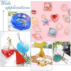 113 Stück DIY Epoxidharz-Bastelsets MRMJ-AR0001-03