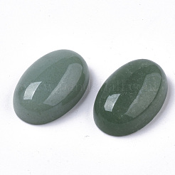 Natürlichen grünen Aventurin Cabochons G-N0325-06