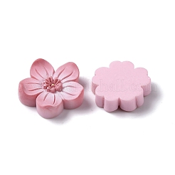 Kirschblütenblume/Donut/Eiscreme-Macaron-Farbharz-Decoden-Cabochons RESI-B019-01