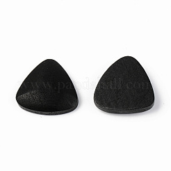Gemalte Naturholz Cabochons WOOD-T021-47B