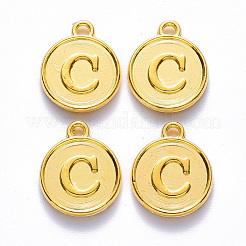 Aluminium-Anhänger Fassungen für Cabochons PALLOY-N156-01C-KCG