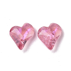 Glas-Strass-Cabochons im Crackle Moonlight-Stil RGLA-J017-A-IO