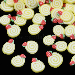 Handgemachter Ton-Cabochon CLAY-N006-70