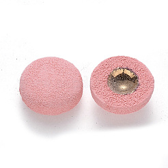 Handgemachte Porzellan Cabochons PORC-S500-027-BM