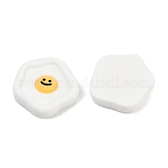 Smiley-Cabochons aus Harz CRES-S372-01F