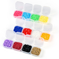 60 g 12 Farben Harz-Strass-Nagelkunst-Dekorationszubehör KY-TA0001-28