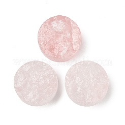 Natürlichen Rosenquarz Cabochon G-K338-39D-02