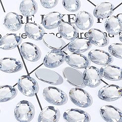 250 Stück imitierte Taiwan-Acryl-Strass-Cabochons GACR-FG0001-08