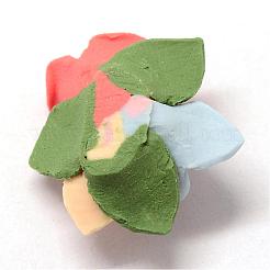 Handgemachte Porzellan Cabochons PORC-S1003-04B