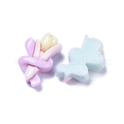Undurchsichtige süße Decoden-Cabochons aus Harz RESI-B024-03L