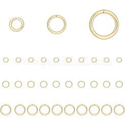 Benecreat 30pcs 3 Arten Messing Sprungringe KK-BC0002-21