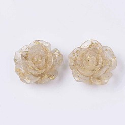 Durchscheinende Harz-Cabochons RESI-S364-45C