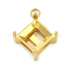 Strass-Krallenfassungen aus Edelstahl 304 STAS-U042-03B-G
