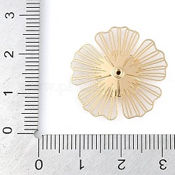 Messing-Cobochons KK-L219-09G-01