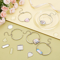 DIY-Set zur Herstellung von Armreifen DIY-NB0010-61