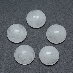 Natürlichen Quarzkristall cabochons G-P393-R50-4MM