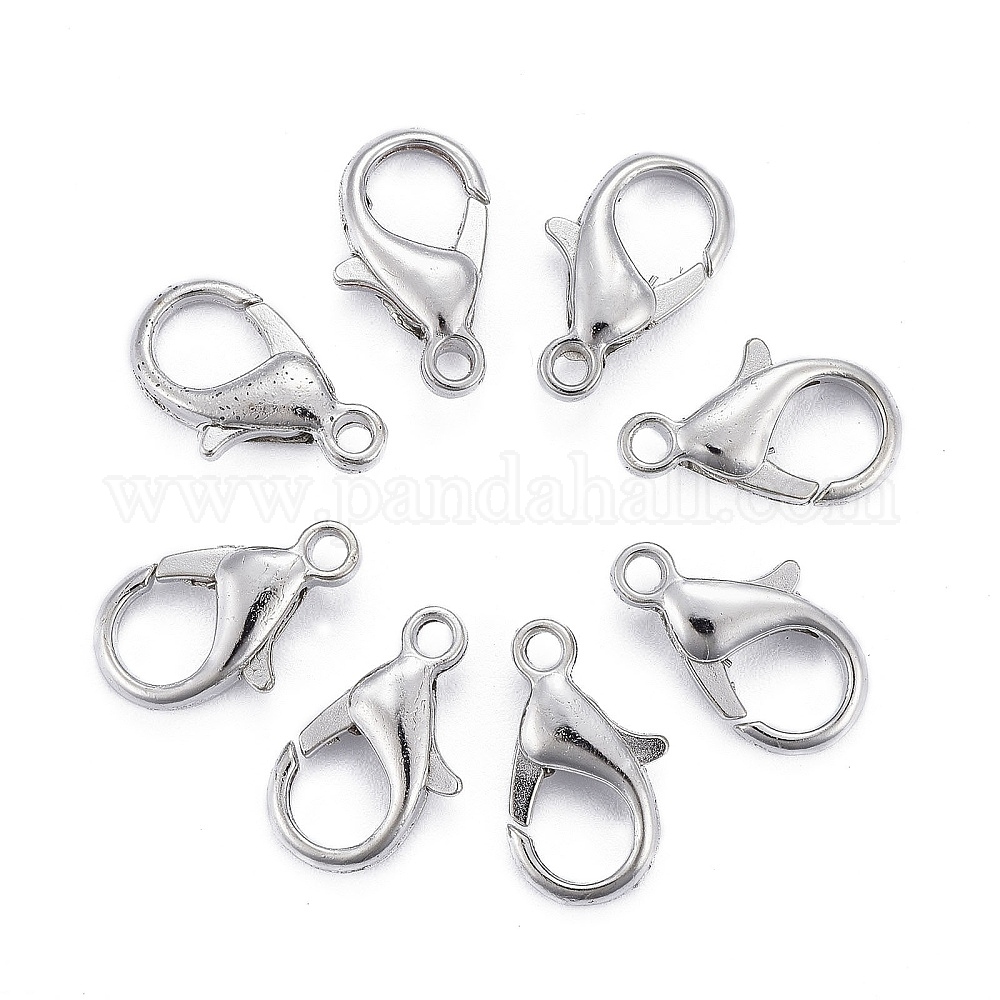 Wholesale Zinc Alloy Lobster Claw Clasps Pandahall