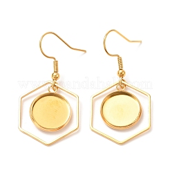 201 Ohrringhaken aus Edelstahl STAS-C030-16G