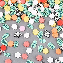 Handgemachter Ton-Cabochon CLAY-N013-06