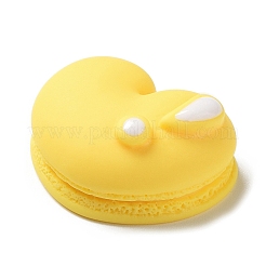 Undurchsichtige Harz-Emaille-Decoden-Cabochons RESI-M032-02D