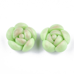 Handgemachter Ton-Cabochon CLAY-S092-11
