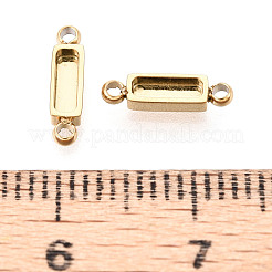 Cabochon-Fassungen für Verbindungsstücke aus Edelstahl 304 STAS-N115-32G