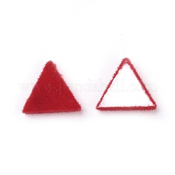 Flockige Acryl-Cabochons X-OACR-I001-J07