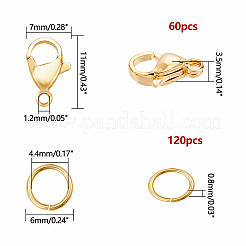 Karabinerverschlüsse aus Edelstahl 304 STAS-PH0019-54G