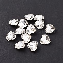 Glas Strass Cabochons GGLA-P002-06A-01