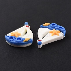 Undurchsichtigen Cabochons X-RESI-C010-06