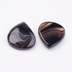 Natürliche Achat Cabochons G-F517-14B