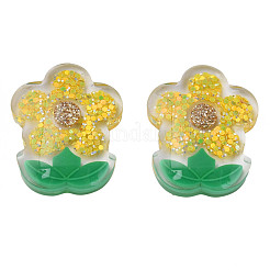 Transparente Epoxidharz-Cabochons CRES-N034-42A